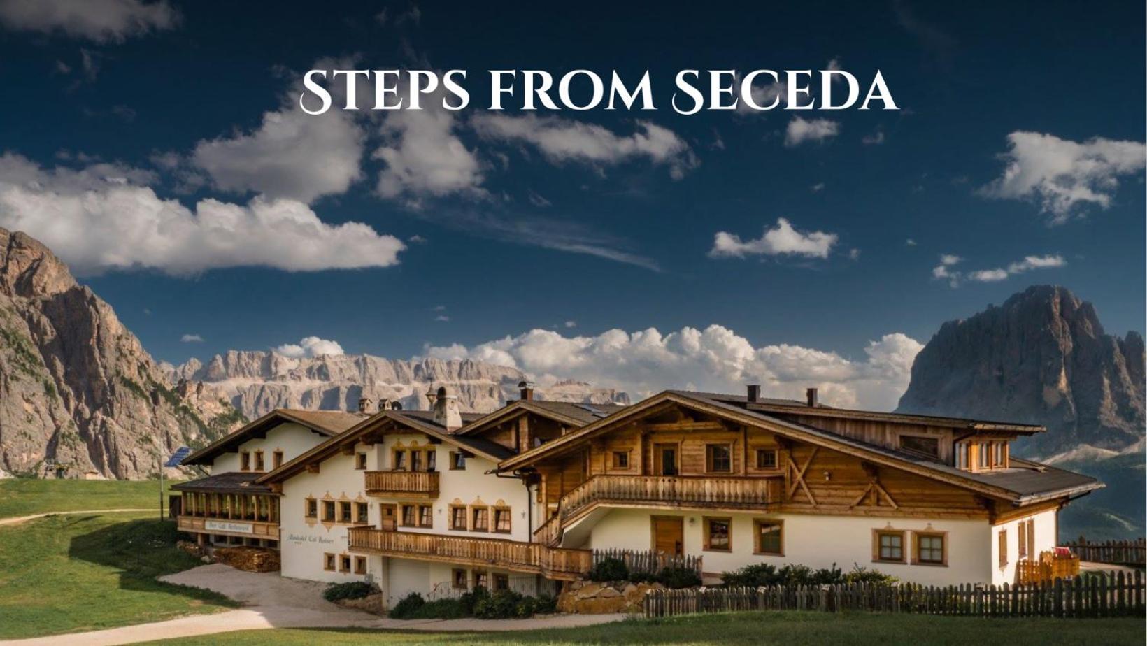 Almhotel Col Raiser Santa Cristina Val Gardena Exterior foto